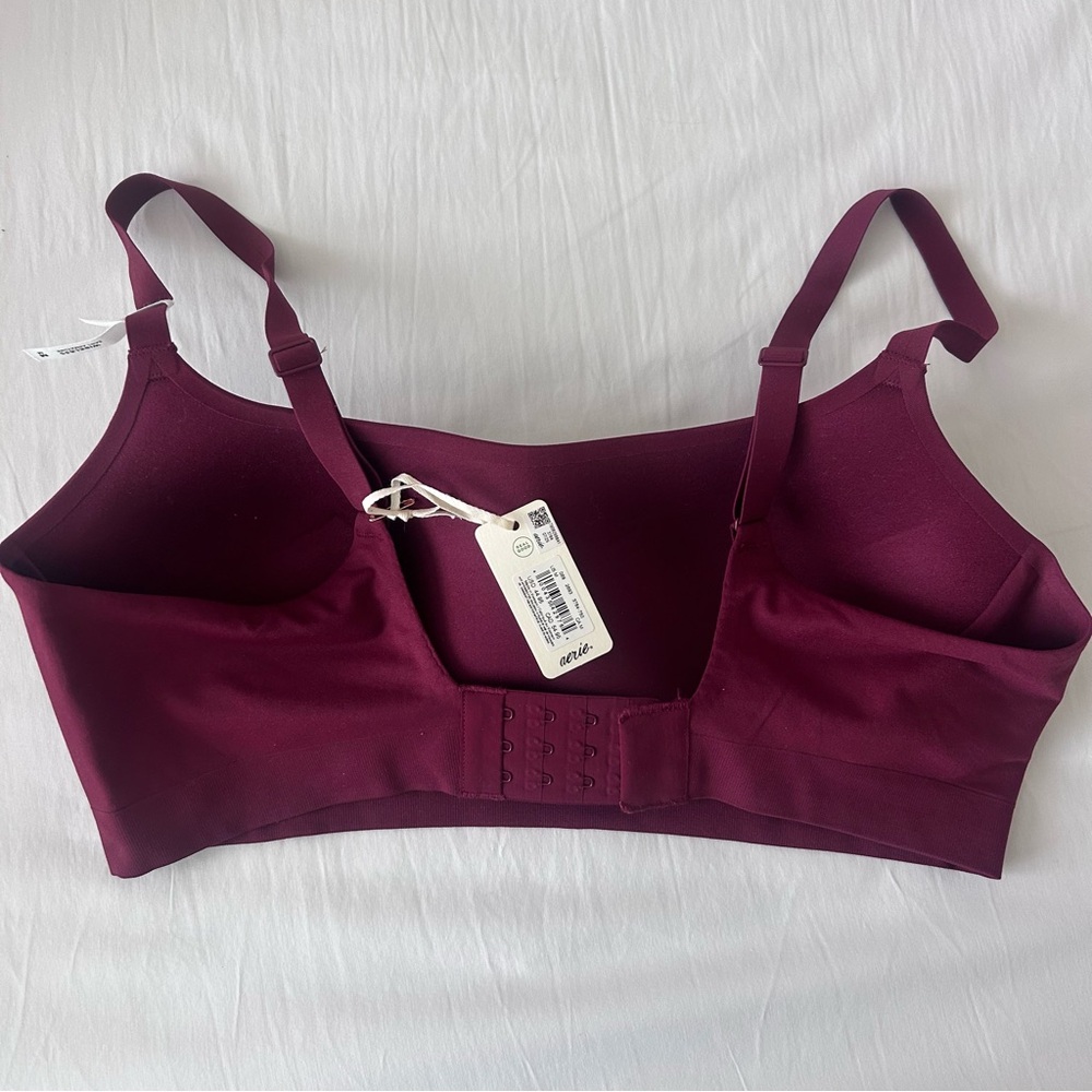 🚨NWT🚨 Aerie SMOOTHEZ Seamless Bra-ish Wireless Bralette - Picture 3 of 4